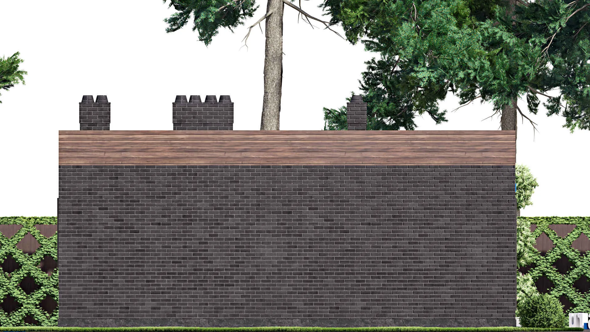 F-15506 - Проект бани 10 на 16, площадью 130 м² с терассой и санузлом